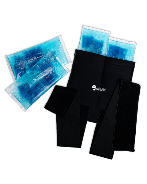 A SMI Cold Therapy Wrap and Gel Bags