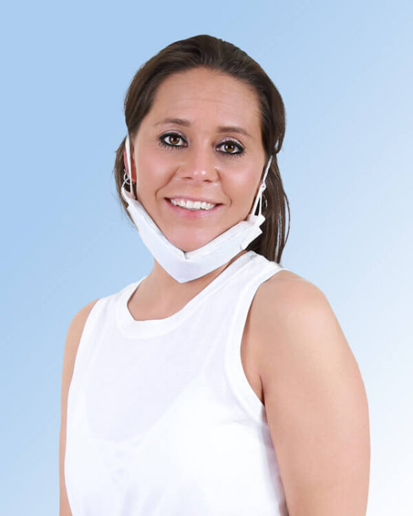 SMI Face Wrap on the Chin