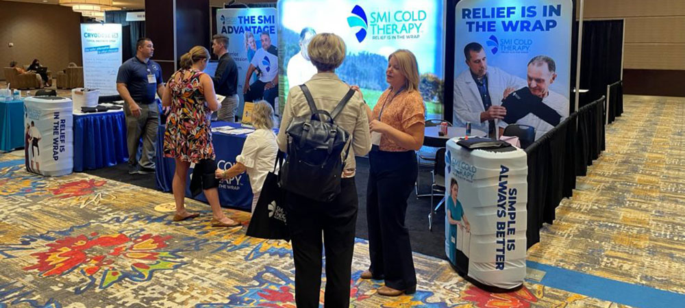 SMI Cold Therapy Booth at NAON 2022